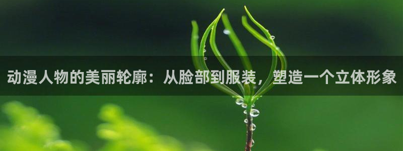 菲洛动漫屋：动漫人物的美丽轮廓：从脸部到服装，塑造一个立体形象