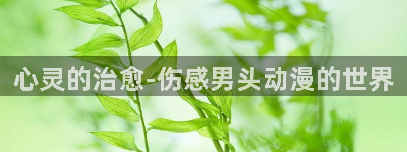 动漫屋app官方下载：心灵的治愈-伤感男头动漫的世界